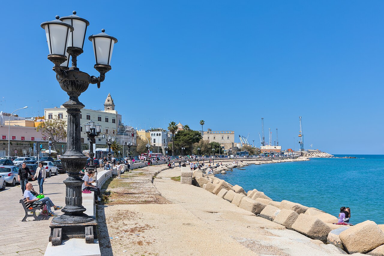 Bari, Sud Italia