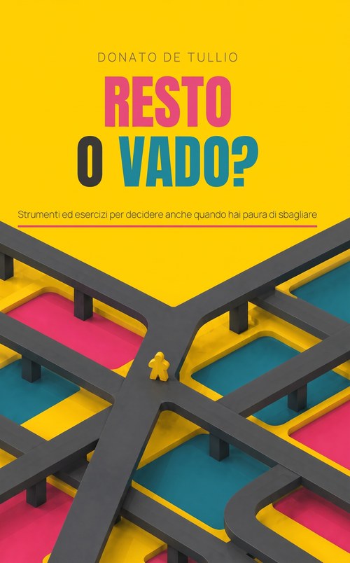 La copertina di «Resto o Vado?», uscito ad agosto 2026