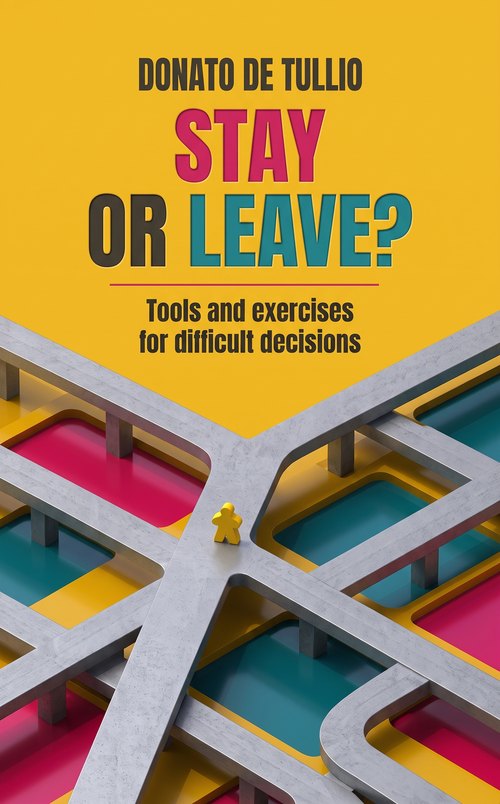 The cover of «Stay or Leave?», out in 2026