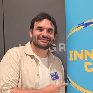Donato De Tullio, che ha ideato e conduce l'evento Resto o Vado?