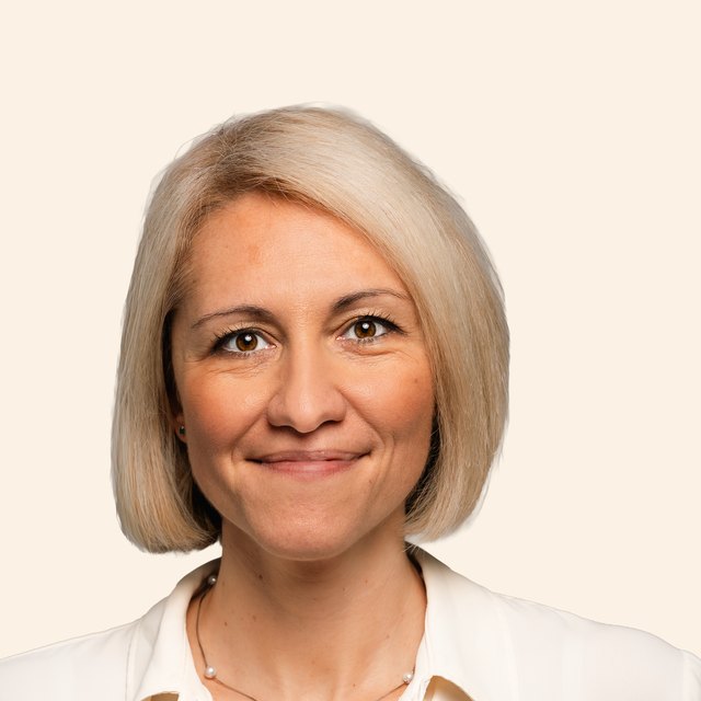 Maria Morganti Boux, moderatrice e guida dell'evento Resto o Vado?