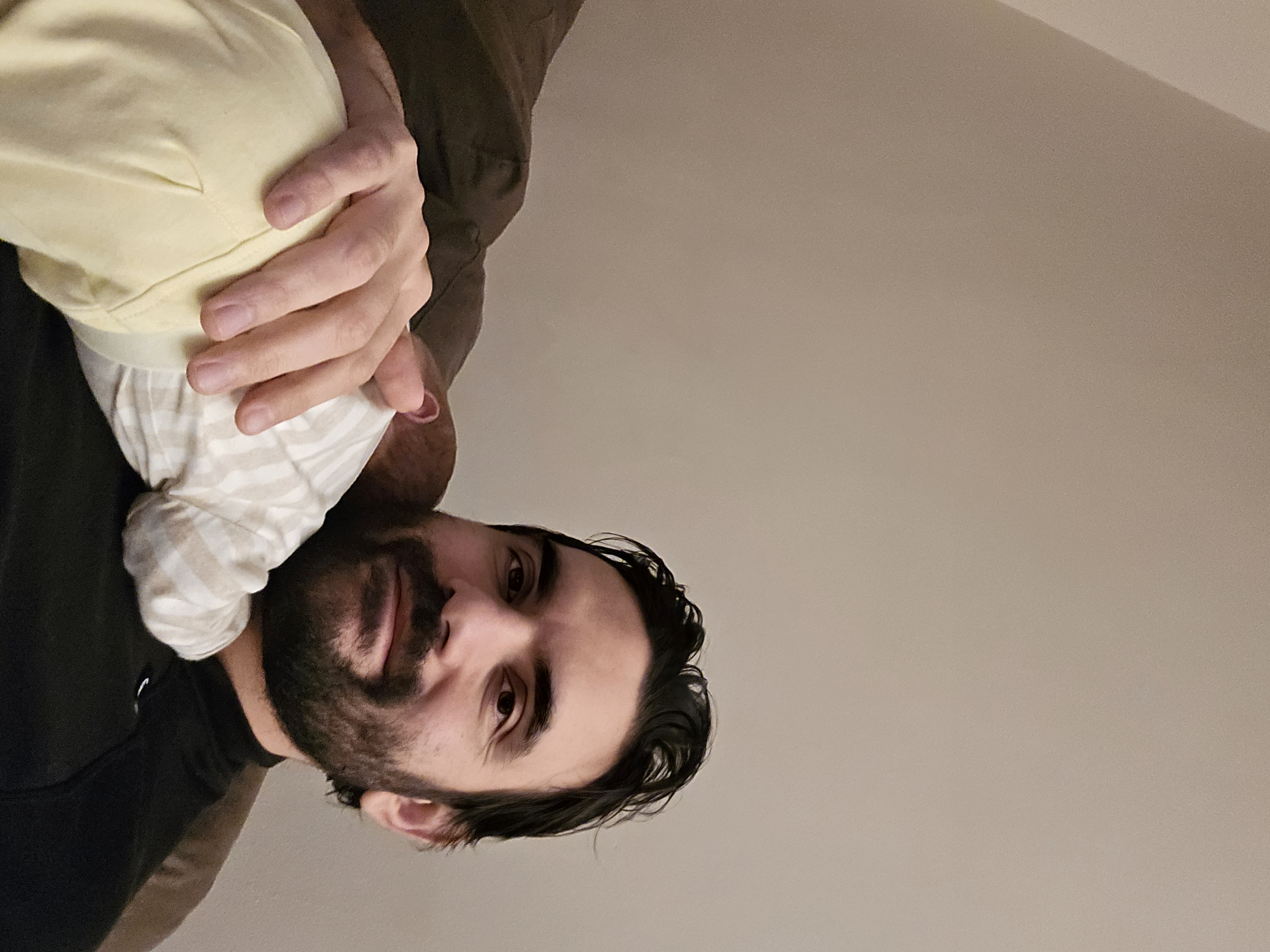 Donato con la sua piccola