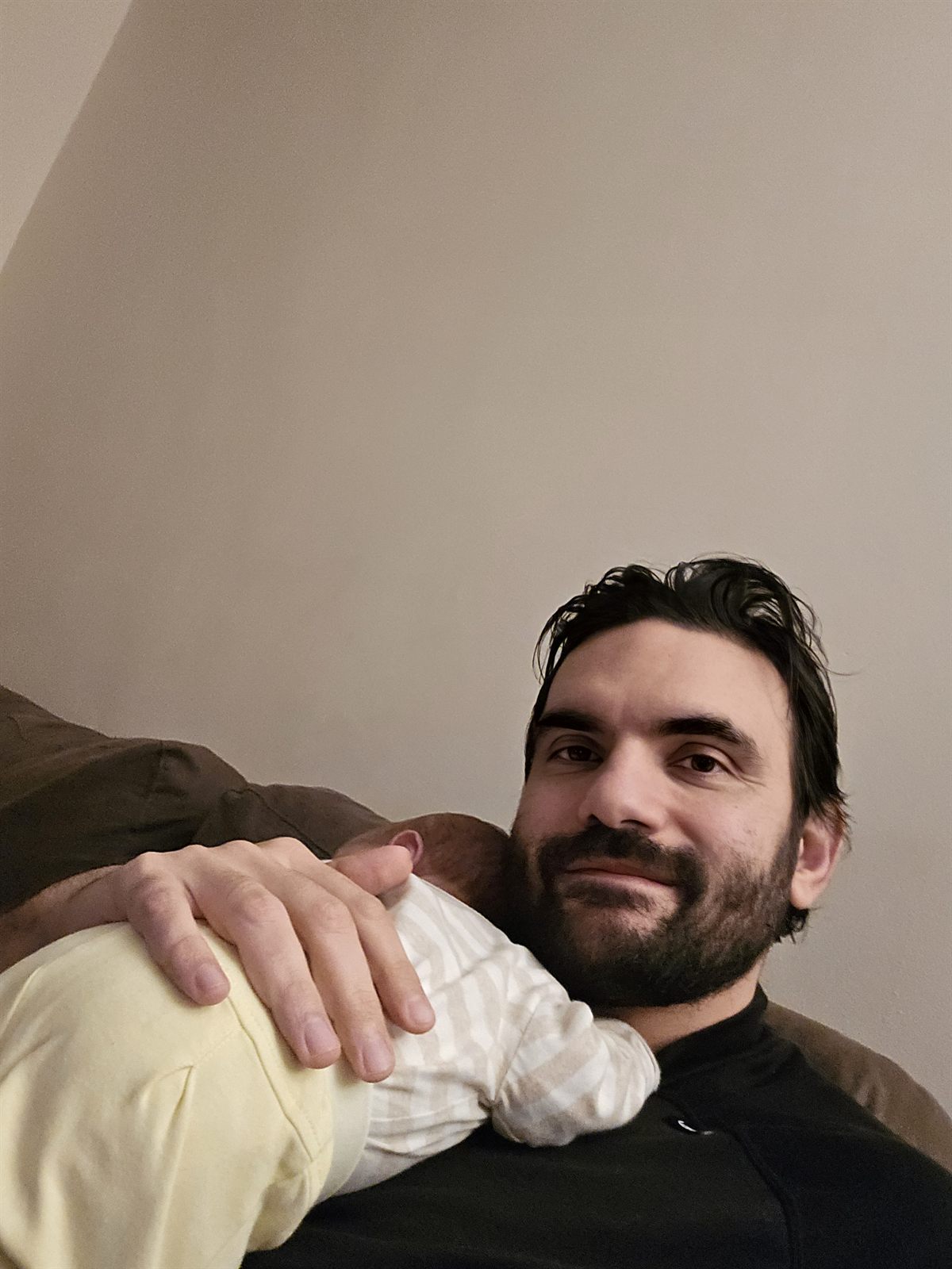 Donato con la sua piccola
